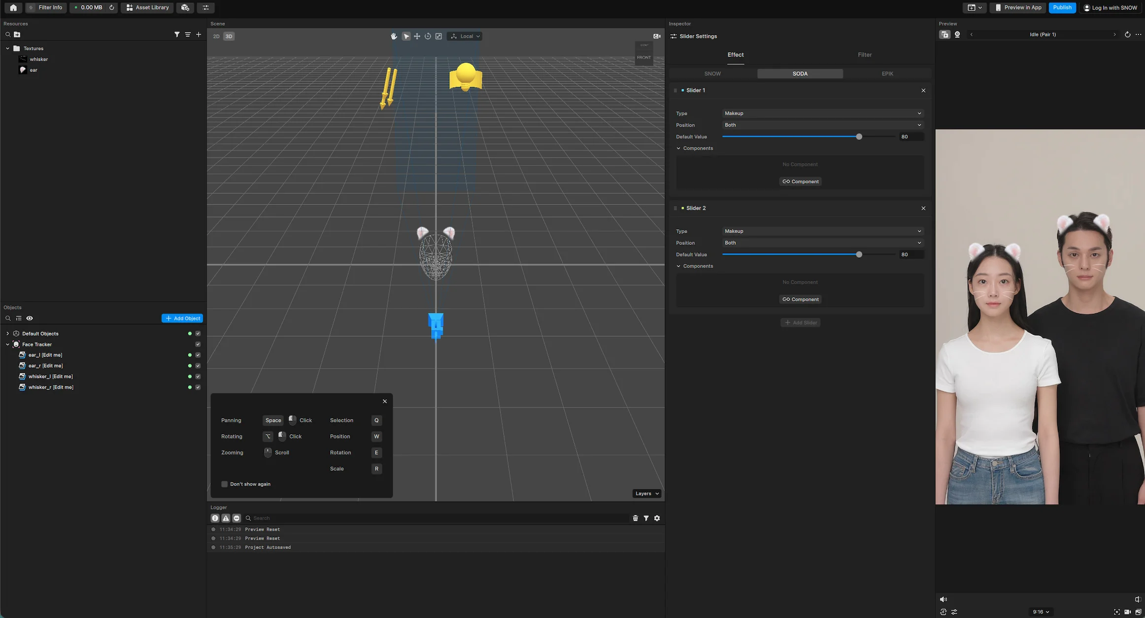 Studio Beta 界面截图